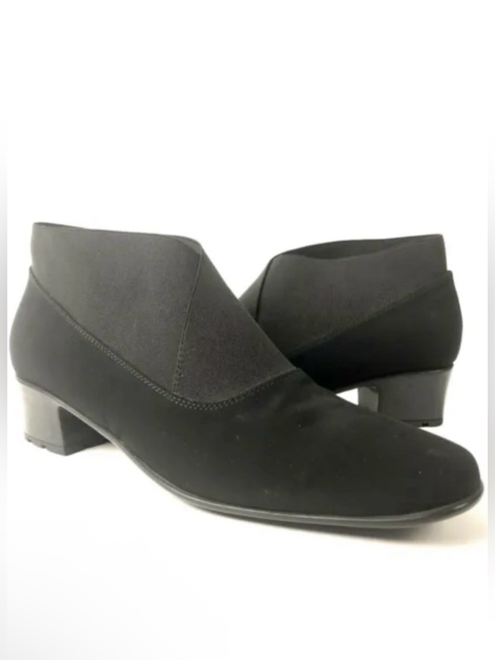 Sesto Meucci Yossi 9.5 N Ankle boots Waterproof Microfabric stretch black